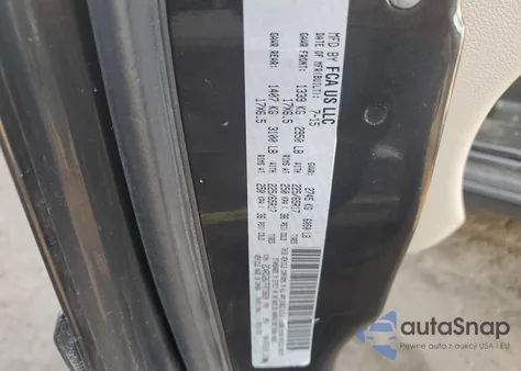 2015 Dodge Grand Caravan Se из США, поврежденный, VIN 2C4RDGBG7FR738620